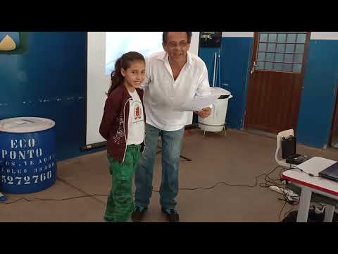 Troca de Cultura com a Escola Municipal João Batista Maule da Assistência, distrito de Rio Claro SP 