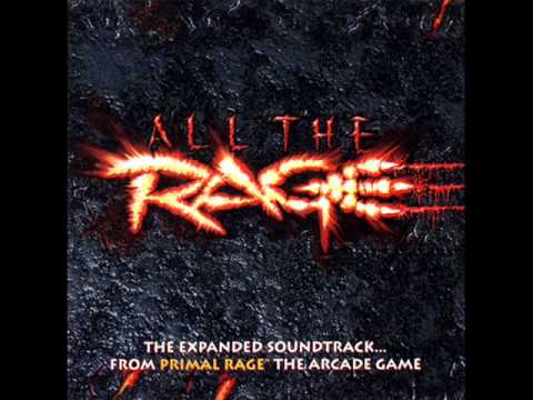 Primal Rage Arcade Soundtrack All the Rage:Rage in the city (Chaos' Theme)