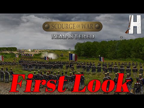 Scourge of War: Remastered | First Look