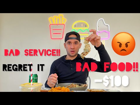 INDIAN RESTAURANT REVIEW ENDS BAD (BAD CUSTOMER SERVICE)!!!