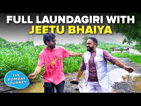 Jeetu Bhaiya On Getting Catfished, Eats Champaran Mutton and More | The Bombay Journey | EP 219