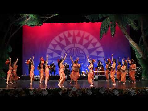 2022 Te Pura O Te Rahura'a Poly Show Rehearsal - This girl is on fire!