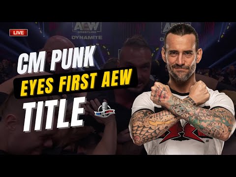 AEW Dynamite 3/23/22 Review w/JDfromNY | TONY KHAN TURNS A DULL CARD INTO AN ABSOLUTE BANGER