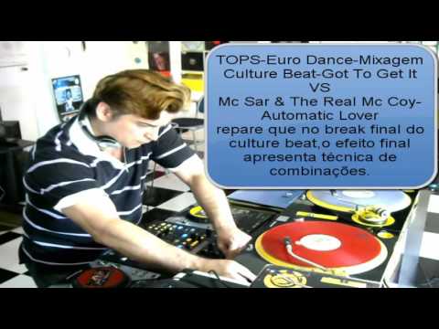 EURO DANCE-CULTURE BEAT GOT TO GET IT VS MC SAR AUTOMATIC LOVER
