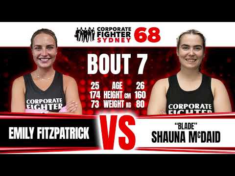 Corporate Fighter 68 Sydney