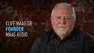 Video thumbnail for Mäag Magnum-K Interview with Cliff Maag Sr. by Plugin Alliance