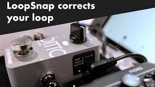 Video thumbnail for LoopSnap in new DITTO 2 Looper - NAMM 2025 by TC Electronic