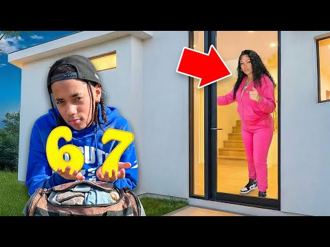 Boy Gets KICKED OUT The House For Saying 6 7 (Full Movie)