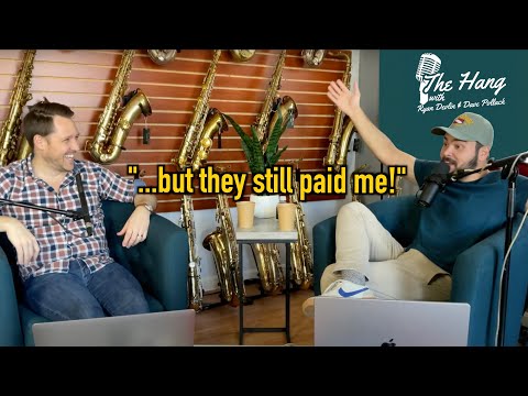 "The band was in a completely different key" // The Hang INTRO!