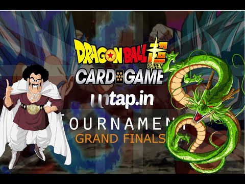 Dragonball Super TCG - Untap Tournament UK #2 GRAND FINALS Alec VS James