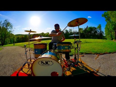 The Chainsmokers & Coldplay - Something Just Like This - Drum Cover (4K)