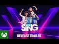 Let's Sing 2023 Release Trailer