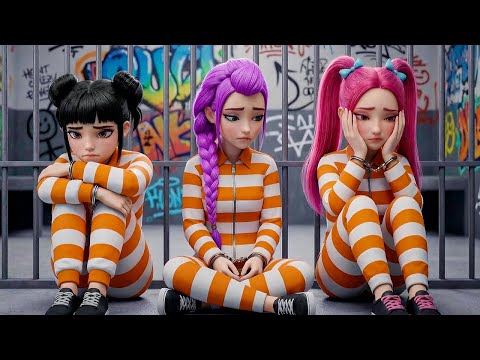 Rescuing Rumi & Mira from Broken Prison Escape Dream | KPOP Demon Hunters [Official Music Video]