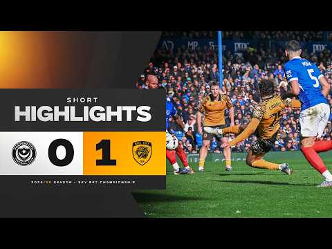 포츠머스 0-1 헐 시티 | 하이라이트 | 스카이벳 챔피언십