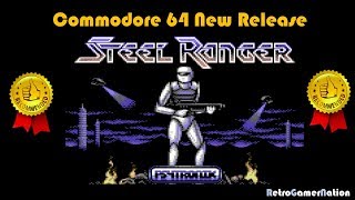 Steel Ranger (C64) - Great 2018 Platform Shooter - Recommended!!!