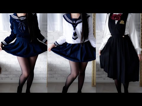 【制服紹介】女子高生の制服どれが好き？