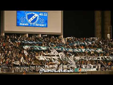 "Yo soy de Alvarado el más popular" Barra: La Brava &bull; Club: Alvarado