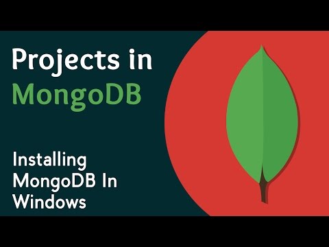 Learn Installing of MongoDB In Windows | MongoDB Tutorials | Projects in MongoDB | Eduonix