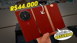celulares MAIS ABSURDOS do MUNDO ( com tecnologias únicas )