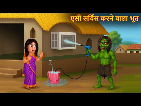 ए.सी. सर्विस करने वाला भूत | Service Man Ghost | Chudail Ki Kahaniya | Bhoot Kahaniya | Horror Story