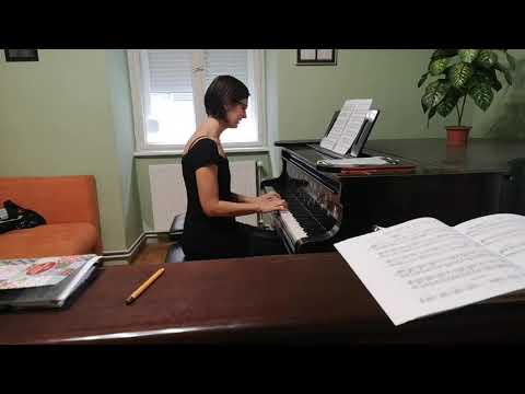 Tardos Béla: Allegretto - Aliz 🎹💞🙏🎵 (Zongoraiskola I. / 78.)