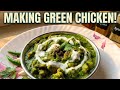 Mouth Watering Green Chicken Delicious Easy Chicken Recipe Geetha Kitchen