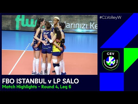 #CLVolleyW | Fenerbahce Opet ISTANBUL v LP SALO - Match Highlights