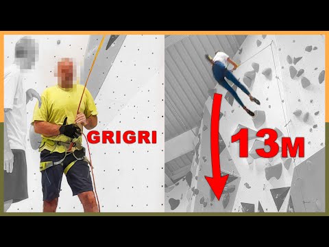 Coach Nearly Kills Pro Climber – GriGri Incident Analysis