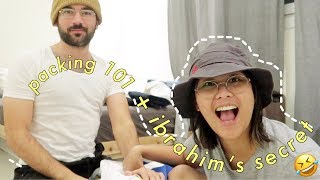 how we pack our suitcase | the mekkaouis