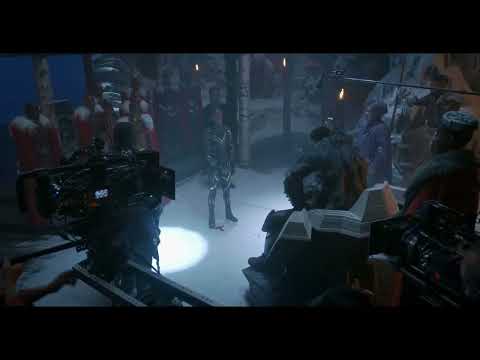 m'baku ask shuri about synthetic herb l Wakanda forever l Deleted scene