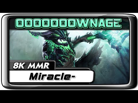 Miracle- OD is OWNING again @ Dota 2