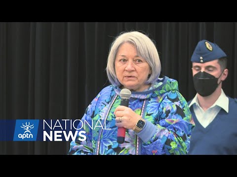 Inuit cultural preservation the theme of Mary Simon’s visit to Inukjuak | APTN News