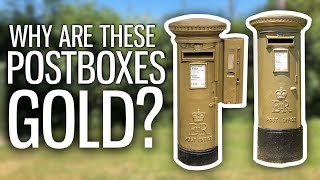 Why Are Some UK Postboxes Gold?
