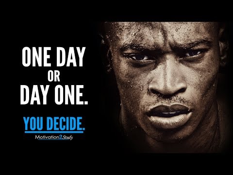 ONE DAY OR DAY ONE - 最佳勵志視頻合集，適合學生、學習和成功的人生。 (ONE DAY OR DAY ONE - Best Motivational Video Compilation for Students, Studying and Success in Life)