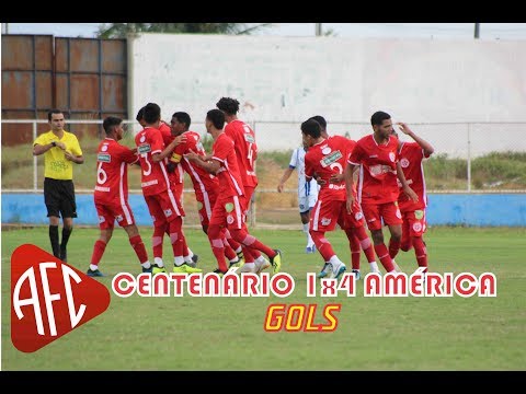 GOLS | Centenário 1x4 América | Estadual Sub-19