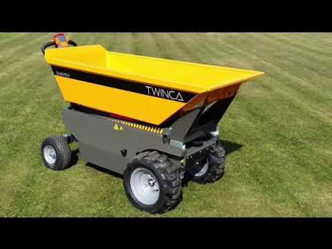 Twinca Dumper - Kind to sensitive surfaces