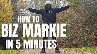 Learn How to Hip Hop Dance In 5 Minutes - The Biz Markie