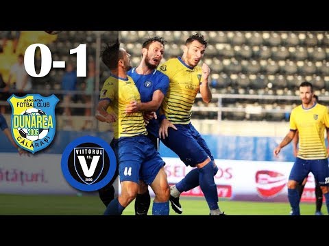 Rezumat: Dunarea Calarasi - FC Viitorul 0-1 (0-0)