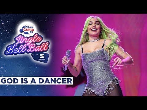 Mabel -  God Is A Dancer (Live at Capital's Jingle Bell Ball 2019) | Capital
