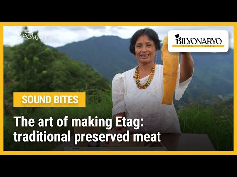 The art of making Etag: traditional preserved meat | Dayaw
