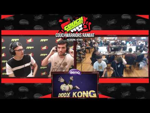 March '17 Ranbat - Piski (Diddy Kong) vs KiDD (Bayonetta) - Pools