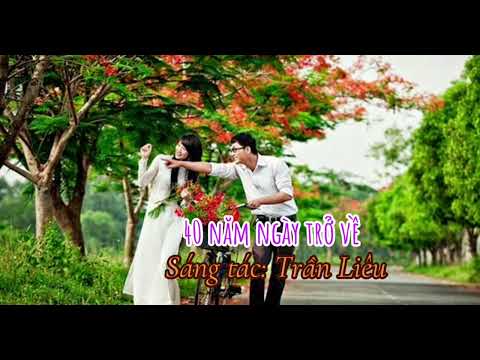 Bốn mươi năm, ngày trở về Sheet - Anh Kim