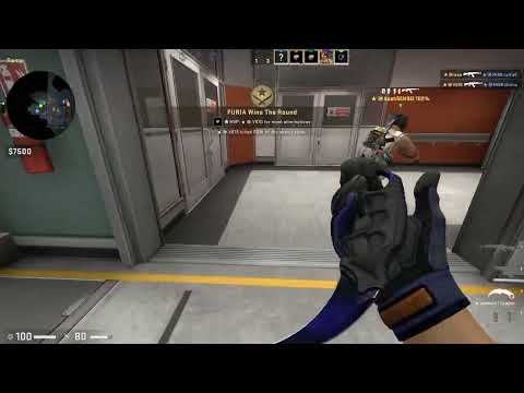 CSGO POV GaBi 32-11 | FURIA fe vs MIBR fe | Nuke | Gamers Club Women Masters V