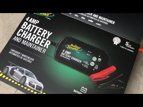 Review - 4 AMP Battery Tender Maintainer | Unboxing, instruction, and review | ALL-in-1