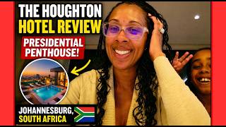The Houghton Hotel Review: Presidential Penthouse in Johannesburg South Africa