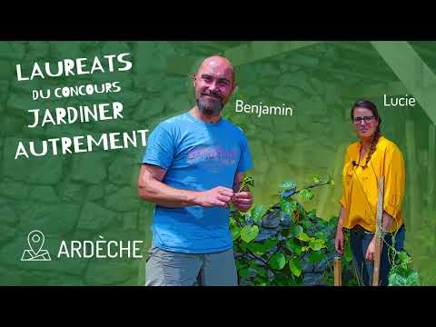 Benjamin André et Lucie Guiraud lauréats 2022 concours JA catégorie petit jardin