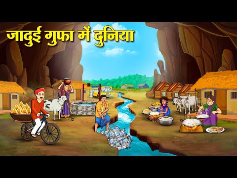 जादुई गुफा में दुनिया  | Hindi Kahaniya | Latest Hindi Kahani | Hindi Kahani 2025 | Story In Hindi