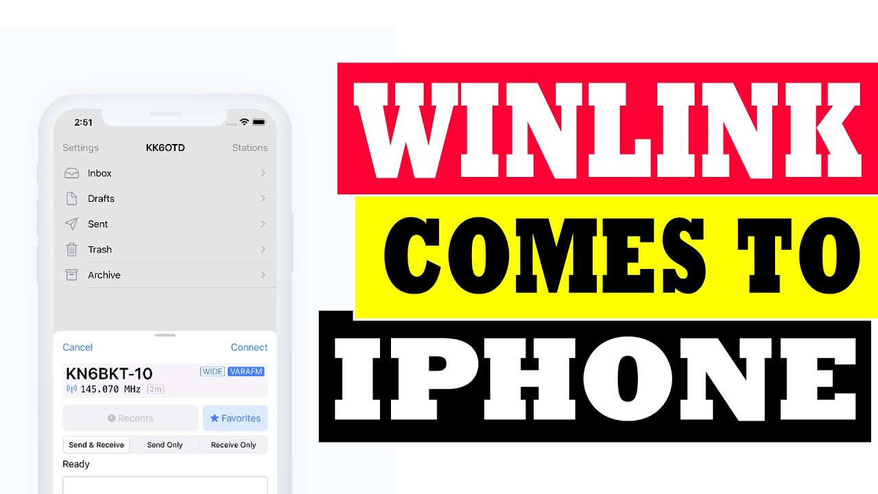 YouTube - RadioMail Winlink for iPhone