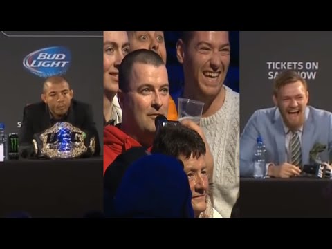 Jose Aldo vs Irish Fans