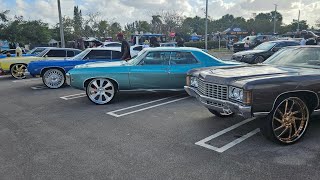 Easter Weekend CarShow at Betty T Ferguson Park in Miami FL,Hosted by BlueMagic & JitFly....2025 🔥